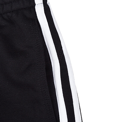 adidas阿迪达斯男子 纯色三条纹运动薄针织长裤X21059