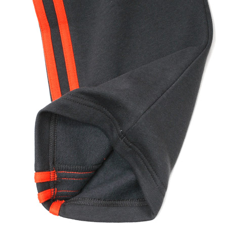 Adidas/阿迪达斯童装灰色涤纶男童梭织长裤 X30746