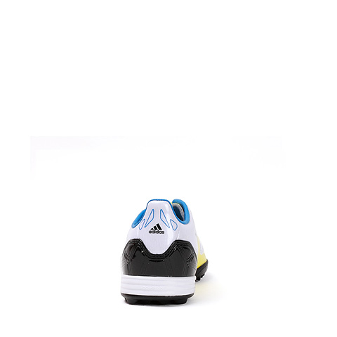 Adidas/阿迪达斯童鞋 秋季F10 TRX TF J男童黄色合成革足球鞋V21341