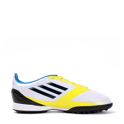 Adidas/阿迪达斯童鞋 秋季F10 TRX TF J男童黄色合成革足球鞋V21341