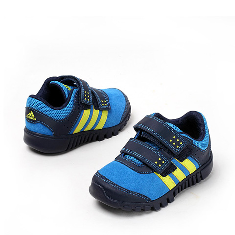 Adidas/阿迪达斯童鞋 冬季蓝色麂皮男童训练鞋G61926