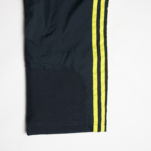 Adidas/阿迪达斯童装冬季LB X Q PDPANT黑色涤纶男小童棉裤W63574