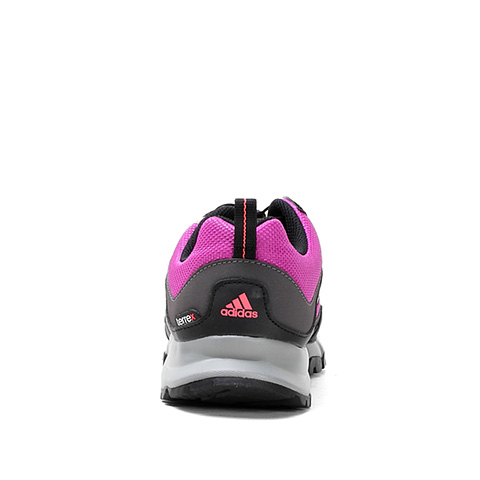 Adidas/阿迪达斯童鞋紫色女中童防滑户外鞋Q21075