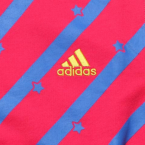 Adidas/阿迪达斯童装粉色少女套头衫 Z26916