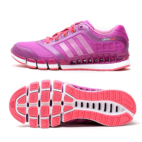 adidas阿迪达斯清风系列女子跑步鞋G65230