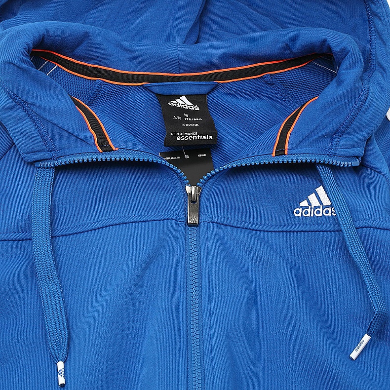 <em>阿迪达斯</em>2013新款男子运动基础系列<em>针织开衫</em>