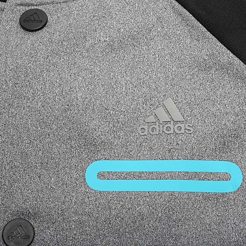 adidas阿迪达斯男子CT系列针织夹克G68116