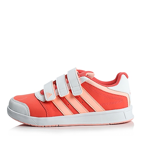 Adidas/阿迪达斯粉色女小童鞋专柜同款运动训练鞋 D6572
