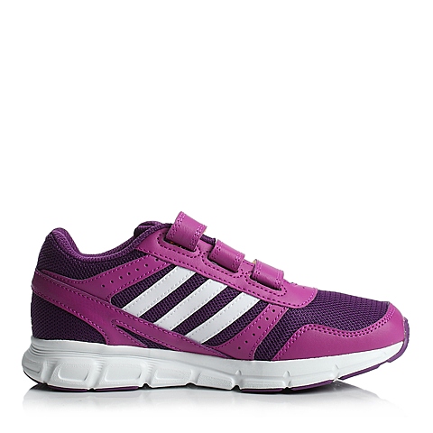 Adidas/阿迪达斯紫色网布女小童鞋运动跑步鞋 D66060