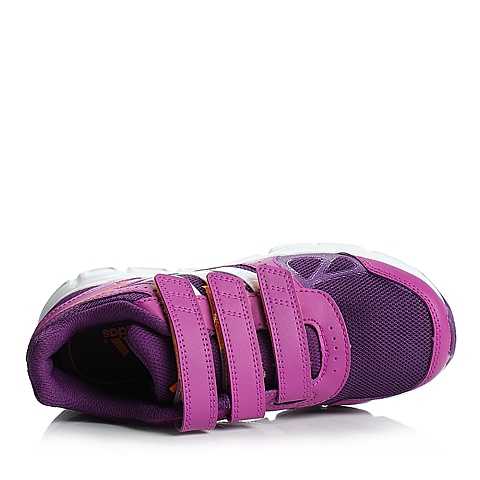 Adidas/阿迪达斯紫色网布女小童鞋运动跑步鞋 D66060