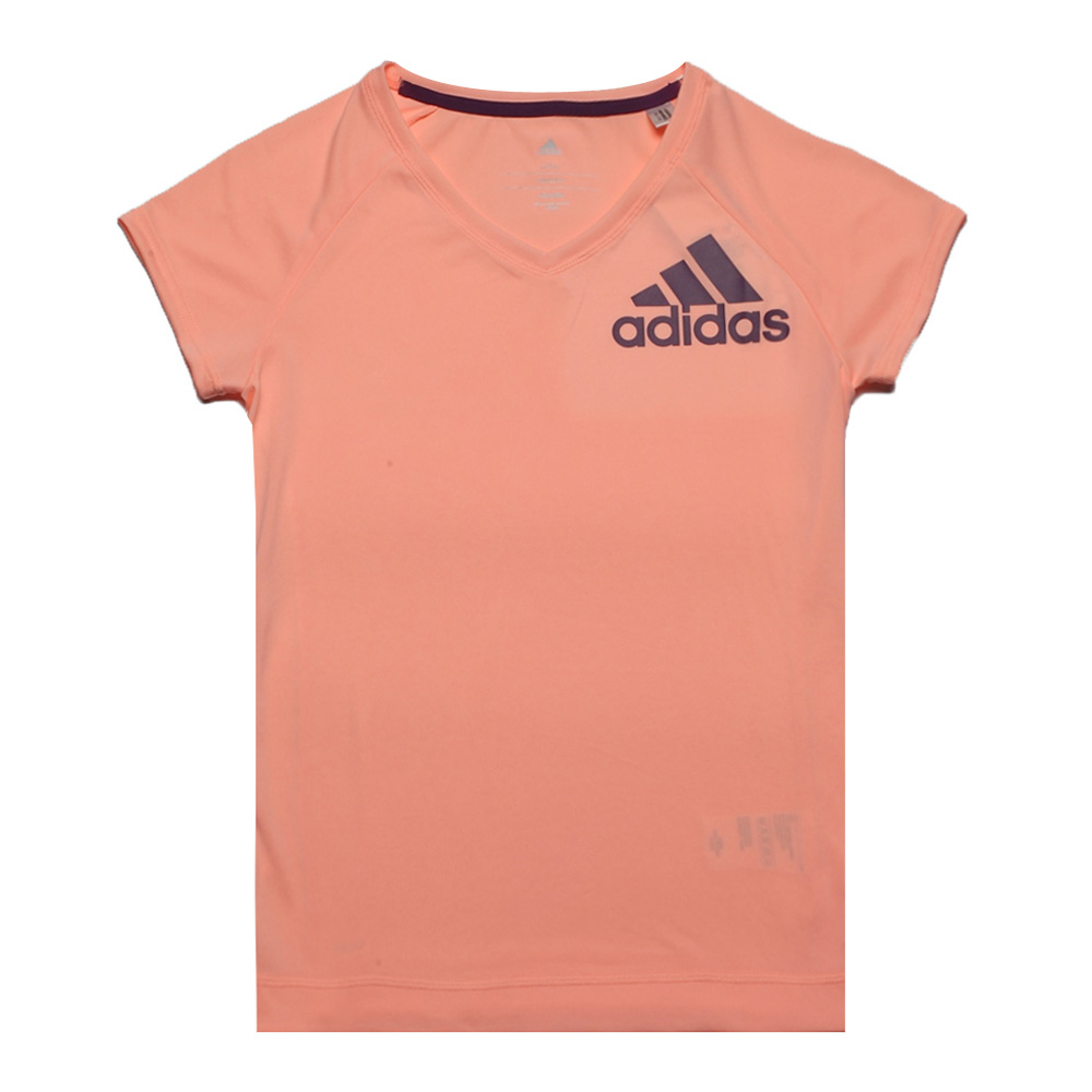 adidas阿迪达斯女子训练短袖T恤D89490