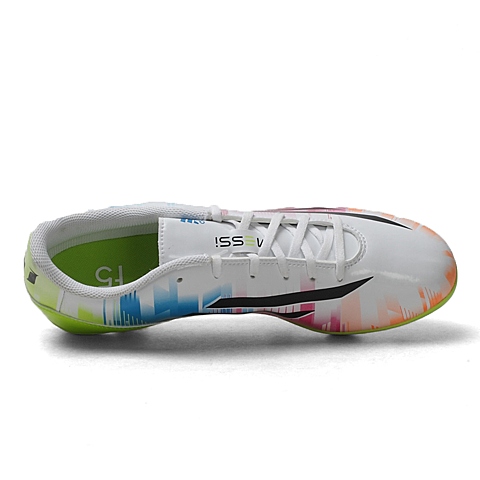 adidas阿迪达斯男子梅西系列胶质短钉HG足球鞋F32757