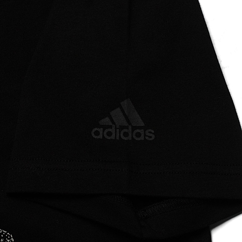 adidas阿迪达斯男子足球短袖T恤F48156