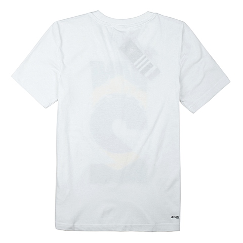 Adidas/阿迪达斯童装巴西队阿尔维斯款男大童少男足球文化短袖T恤F94794
