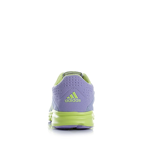 Adidas/阿迪达斯童鞋专柜同款亮光紫女中大童跑步鞋 D66698