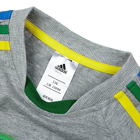 Adidas/阿迪达斯童装专柜同款男小童短袖套装D89872