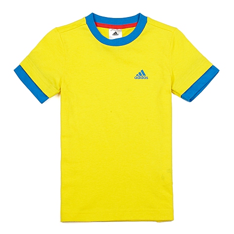 Adidas/阿迪达斯童装男小童短袖T恤两件套F92745