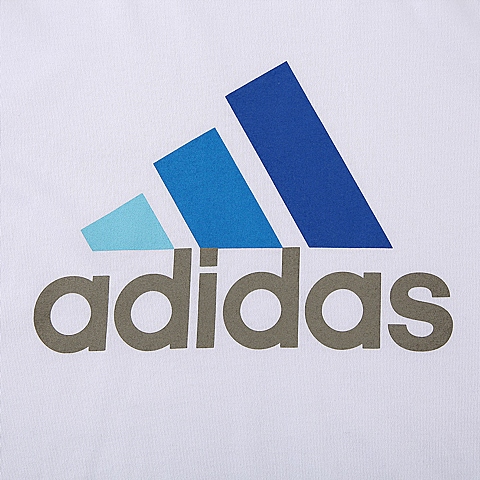 adidas阿迪达斯男子训练圆领短T恤M67443
