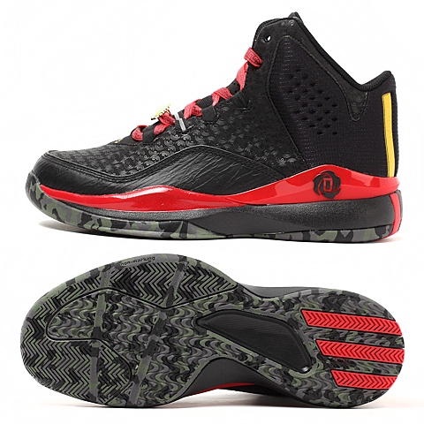 adidas阿迪达斯新款男子罗斯系列篮球鞋新年款S83840