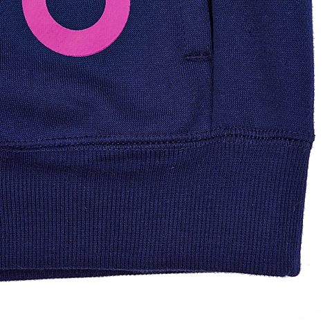 Adidas/阿迪达斯童装春季专柜同款新品少女针织连帽茄克S21150