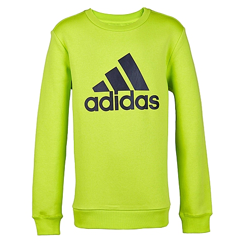 Adidas/阿迪达斯童装春季专柜同款新品男大童套头衫S88021