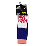 Adidas/阿迪达斯春季专柜同款童装新品儿童袜三双装S15664