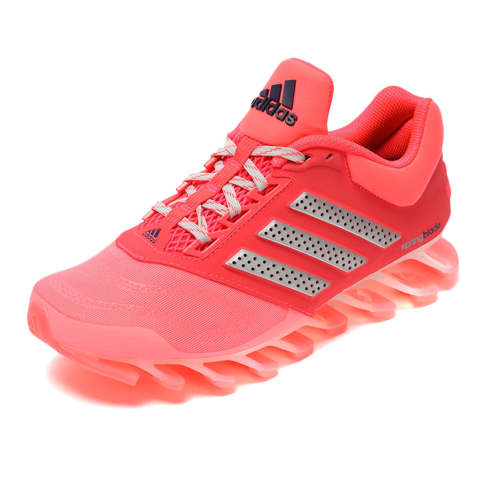 adidas阿迪达斯新款女子SPRINGBLADE系列跑步鞋B24146