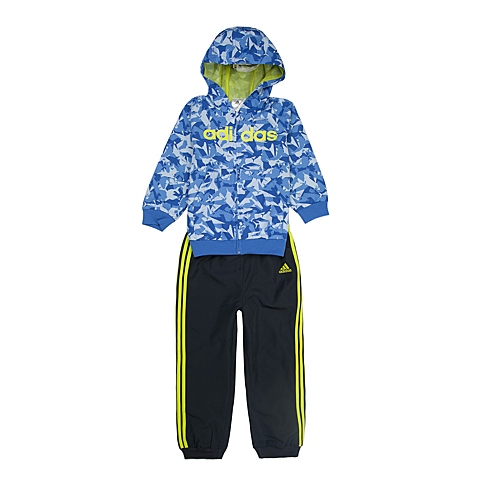 Adidas/阿迪达斯童装春季专柜同款男婴套服S17146