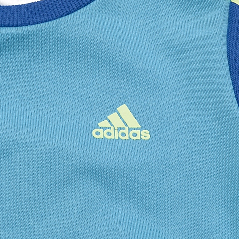 Adidas/阿迪达斯童装春季专柜同款男婴套头衫S02721