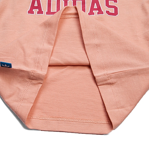 adidas阿迪三叶草专柜同款女婴童套服S14374