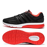 1号黑色/1号黑色/红荧光