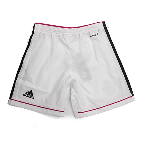 adidas阿迪达斯专柜同款男童足球俱乐部系列针织短裤M37456