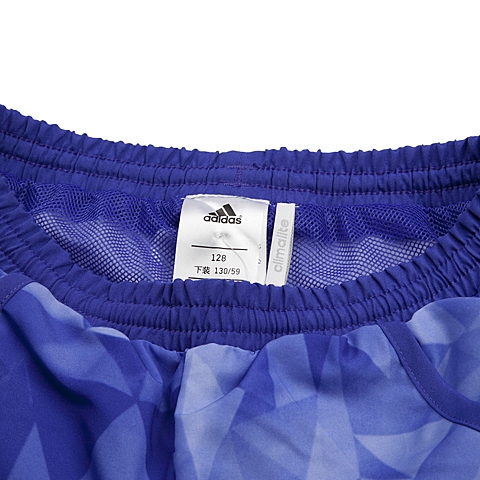 adidas阿迪达斯专柜同款女童CLIMA系列梭织短裤S22096