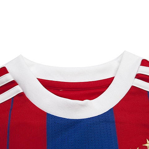 adidas阿迪达斯专柜同款男大童足球俱乐部系列T恤F48504
