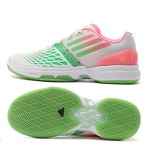 adidas阿迪达斯新款女子动感青春系列网球鞋B40457