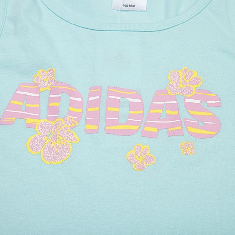 adidas阿迪达斯专柜同款女童沙滩女孩系列连身裙892080