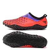 夜闪紫/1号黑色/红荧光