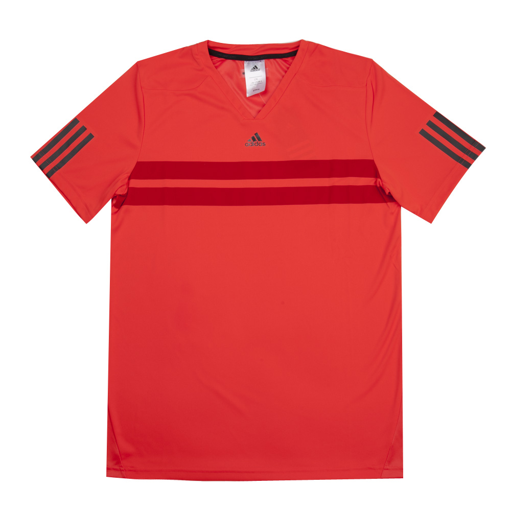 adida阿迪达斯专柜同款大男童Tennis系列短袖T恤S15828