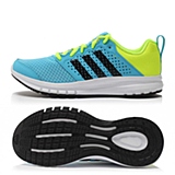 浅水蓝/1号黑色/亮黄荧光