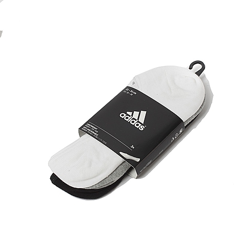 adidas阿迪达斯新款中性低跟袜(3双)AA2303