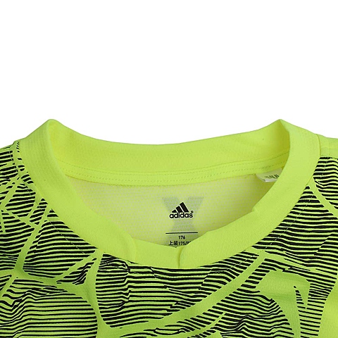 adidas阿迪达斯专柜同款男童Training系列短袖T恤AA8122