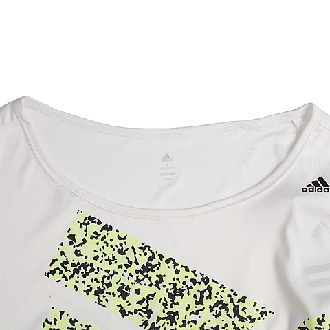 adidas阿迪达斯新款女子图案系列短袖T恤AB0100