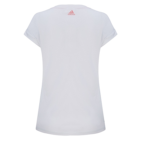 adidas阿迪达斯新款女子运动休闲系列短袖T恤AB2754