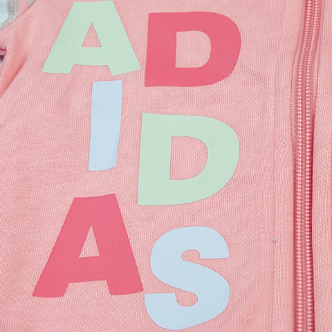 adidas阿迪达斯专柜同款女婴长袖套服AB6966