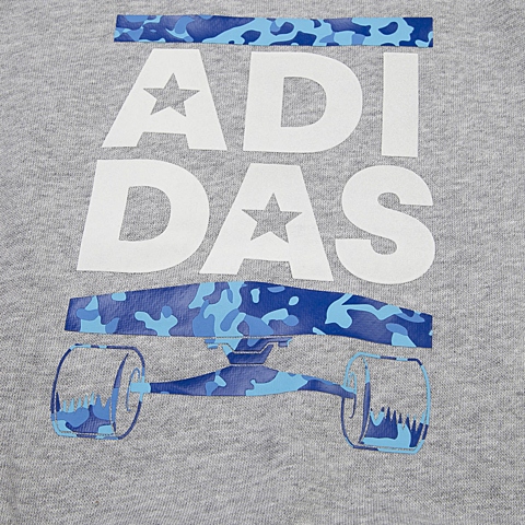 adidas阿迪达斯专柜同款小童男套头衫AH9654