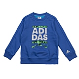 adidas阿迪达斯专柜同款小童男套头衫AH9655
