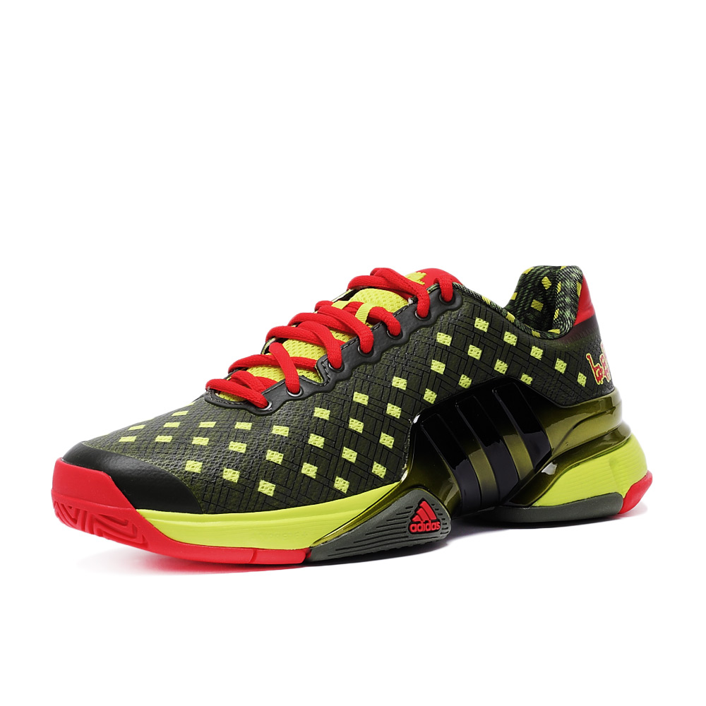 adidas阿迪达斯新款男子竞技表现系列网球鞋B23015