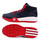 学院藏青蓝/亮白/浅猩红