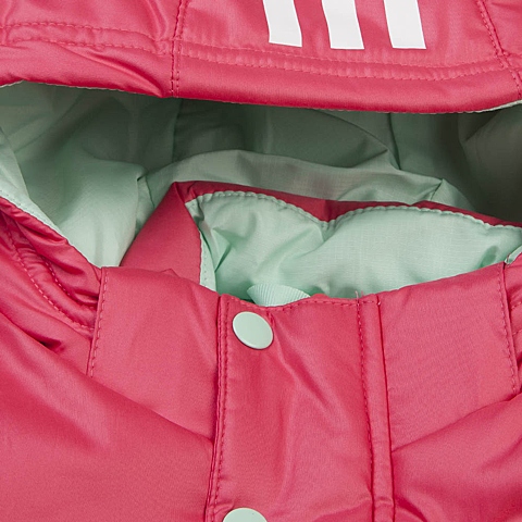 adidas阿迪达斯专柜同款小童女棉服AB4352
