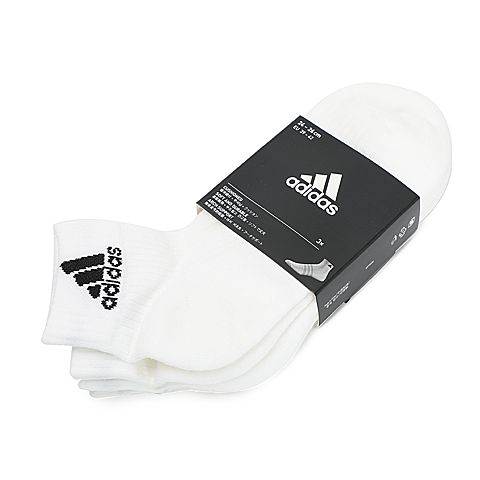 adidas阿迪达斯新款中性袜子系列短袜(3双)AA2285